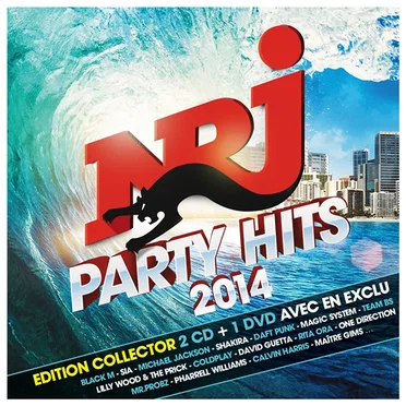 NRJ Party Hits 2014 by Various Artists - album cover