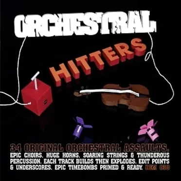 Orchestral Hitters by Various Artists - album cover
