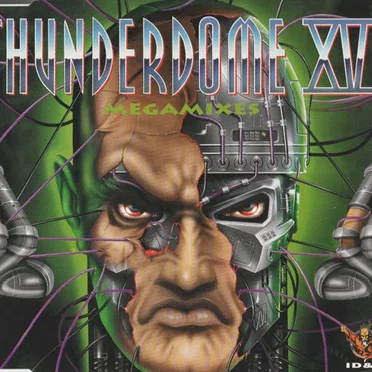 Thunderdome XVI: The Megamixes by Various Artists - album cover
