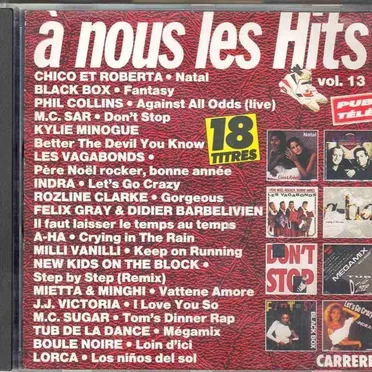 A nous les hits, Volume 13 by Various Artists - album cover