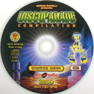 Discoparade Compilation Winter 2001