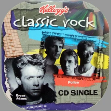 Kellogg's Classic Rock by Various Artists - album cover