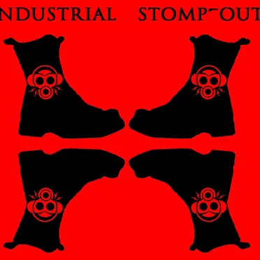 Industrial Stomp-Out by Various Artists - album cover
