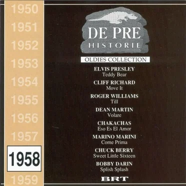 De Pre Historie 1958, Volume 1 by Various Artists - album cover