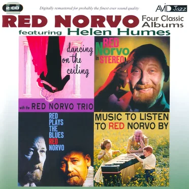 Dancing On The Ceiling / Red Norvo In Stereo / Red Plays The Blues / Music To Listen To Red Norvo By