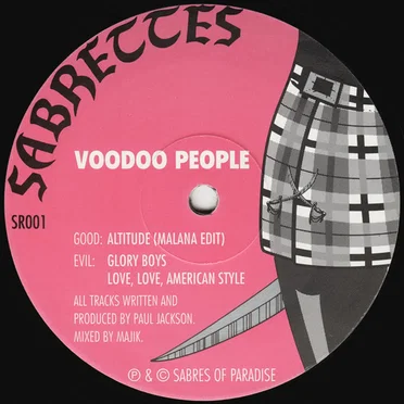 Altitude by Voodoo People - album cover