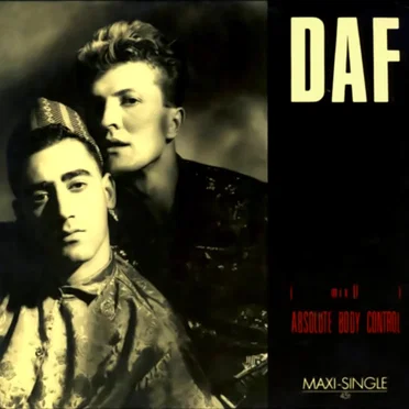 Absolute Body Control by Deutsch Amerikanische Freundschaft - album cover