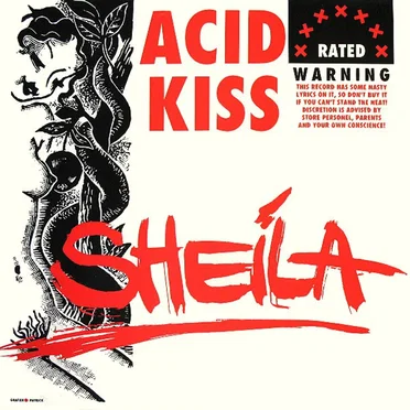Acid Kiss by Sheila - album cover
