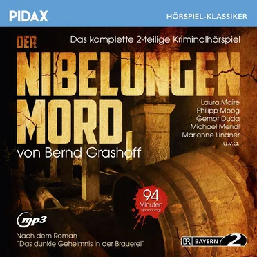 Der Nibelungen Mord by Bernd Grashoff - album cover