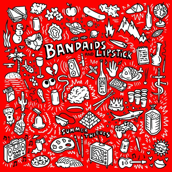 Bandaids and Lipstick