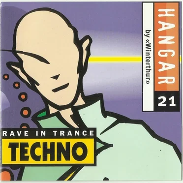 Rave in Trance (techno) by Various Artists - album cover