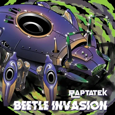 Beetle Invasion by Raptatek - album cover