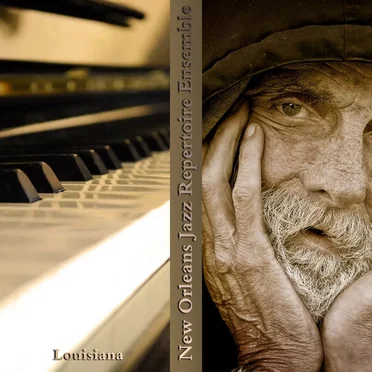 Louisiana by New Orleans Jazz Repertoire Ensemble - album cover