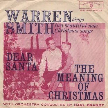 Warren Smith Sings Two Beautiful New Christmas Songs