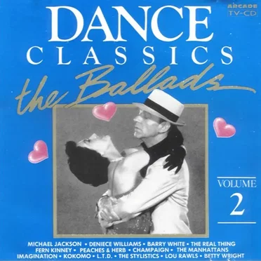 Dance Classics: The Ballads, Volume 2 by Various Artists - album cover
