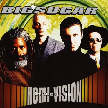Hemi-Vision by Big Sugar - album cover