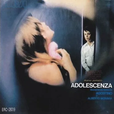Adolescenza by Mario Panseri - album cover