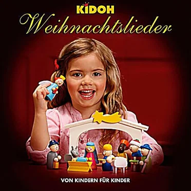 Weihnachtslieder - Von Kindern für Kinder by Various Artists - album cover