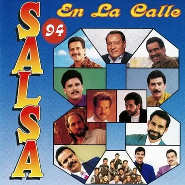 Salsa en la calle 8 '94 by Various Artists - album cover