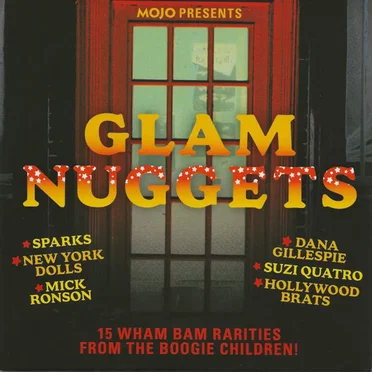 MOJO Presents Glam Nuggets by Various Artists - album cover