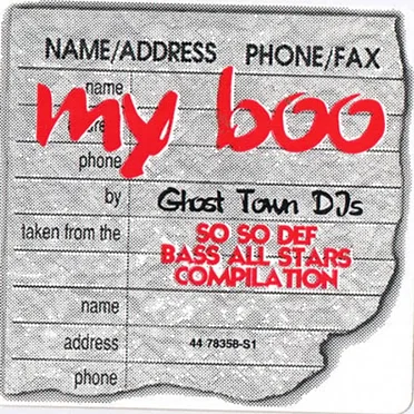 My Boo by Ghost Town DJ’s - album cover