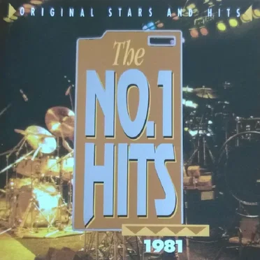 The No. 1 Hits 1981 by Various Artists - album cover