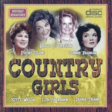 Country Girls by Various Artists - album cover