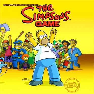 The Simpsons Game: Original Videogame Soundtrack by Various Artists - album cover