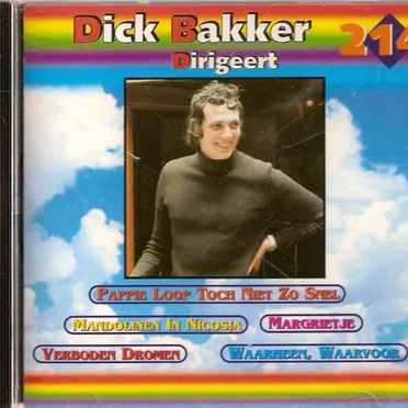 Dick Bakker dirigeert