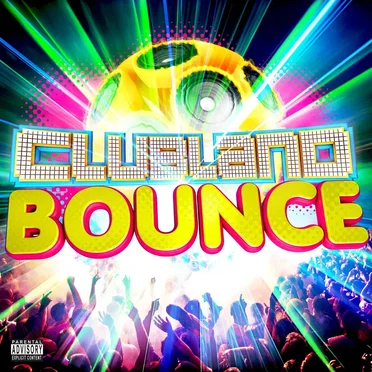 Clubland Bounce by Various Artists - album cover