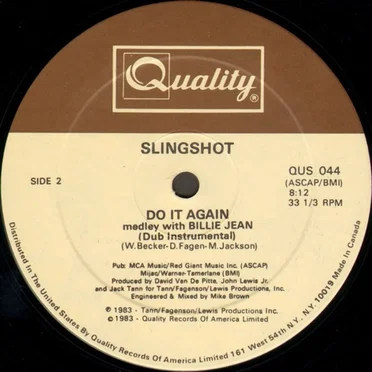Do It Again (medley with Billie Jean)