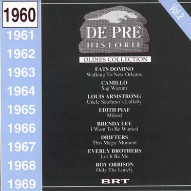 De Pre Historie 1960, Volume 2 by Various Artists - album cover