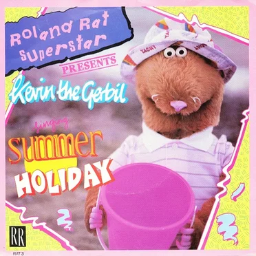 Summer Holiday by Kevin the Gerbil - album cover
