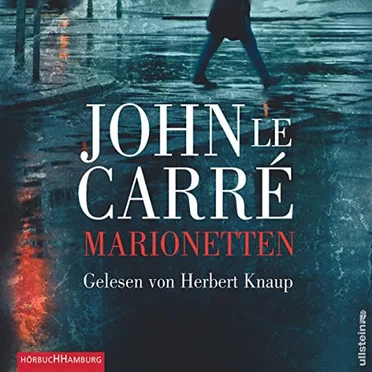 Marionetten by John le Carré - album cover