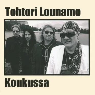 Koukussa by Tohtori Lounamo - album cover