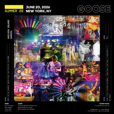 2026-06-20: Madison Square Garden, New York, NY by Goose - album cover