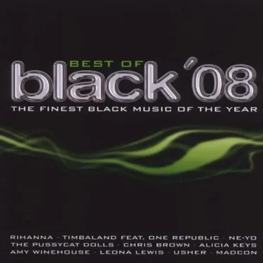 Best of Black ’08 by Various Artists - album cover
