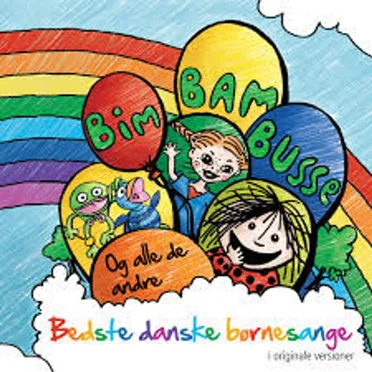 Bim Bam Busse - Bedste Danske Børnesange by Various Artists - album cover