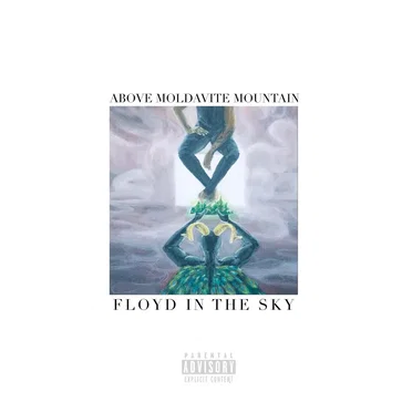 Above Moldavite Mountain by Floyd In The Sky - album cover