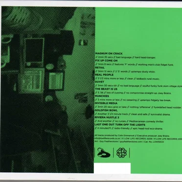 My Last and Best Album by Braintax - album cover