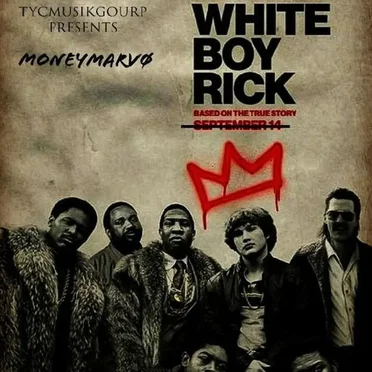 White Boy Rick Freestyle by Money Marvø - album cover