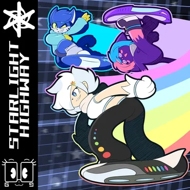 Starlight Highway by TRAELMYX - album cover
