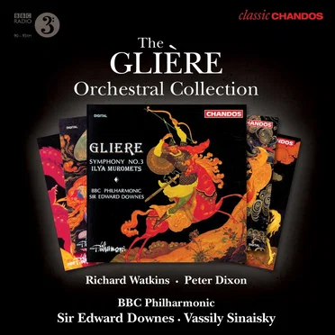 The Glière Orchestral Collection