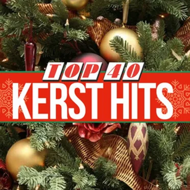 Top 40 Kerst Hits by Various Artists - album cover