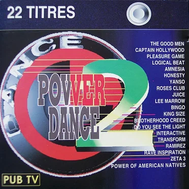 Power Dance, Volume 2 by Various Artists - album cover
