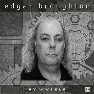 By Myself by Edgar Broughton - album cover