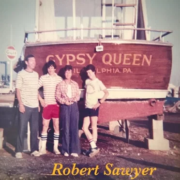 Gypsy Queen by Robert Sawyer - album cover