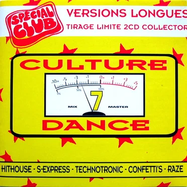 Culture Dance, Volume 7 by Various Artists - album cover