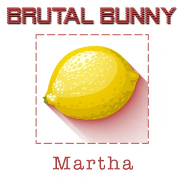 Martha by Brutal Bunny - album cover