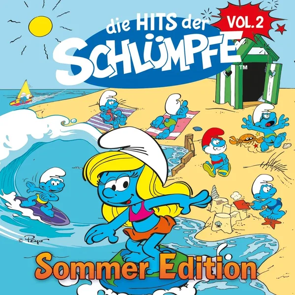 Die Hits der Schlümpfe, Volume 2: Sommer Edition